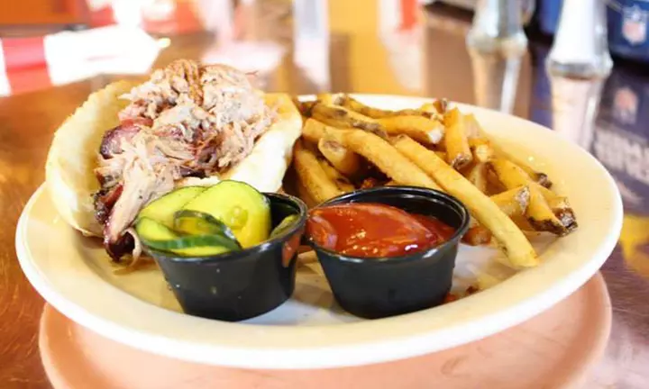 One Barbecue Platter or Two Bar Appetizers at Holy Smoke BBQ (Up to 50% Off)  - Primary Image