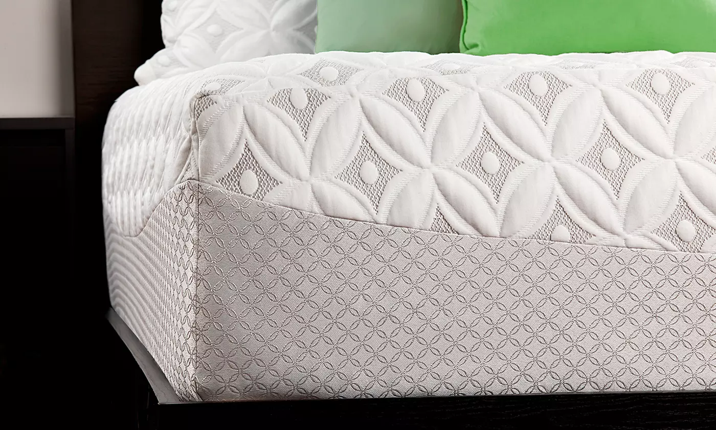 Sealy 12" Hybrid Memory Foam Mattress. 10-Year Warranty. - Second Medium