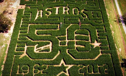 $6 for Corn Maze, Pumpkin Patch, and Hayride for One at P-6 Farms (Up to $10.50 Value) - Primary Image