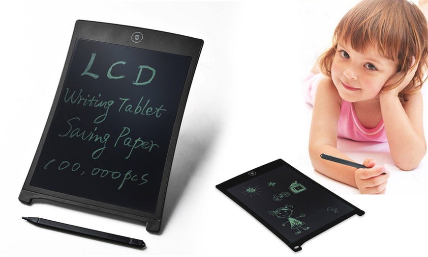 Image 5: LCD Digital Tablet and E-Writer