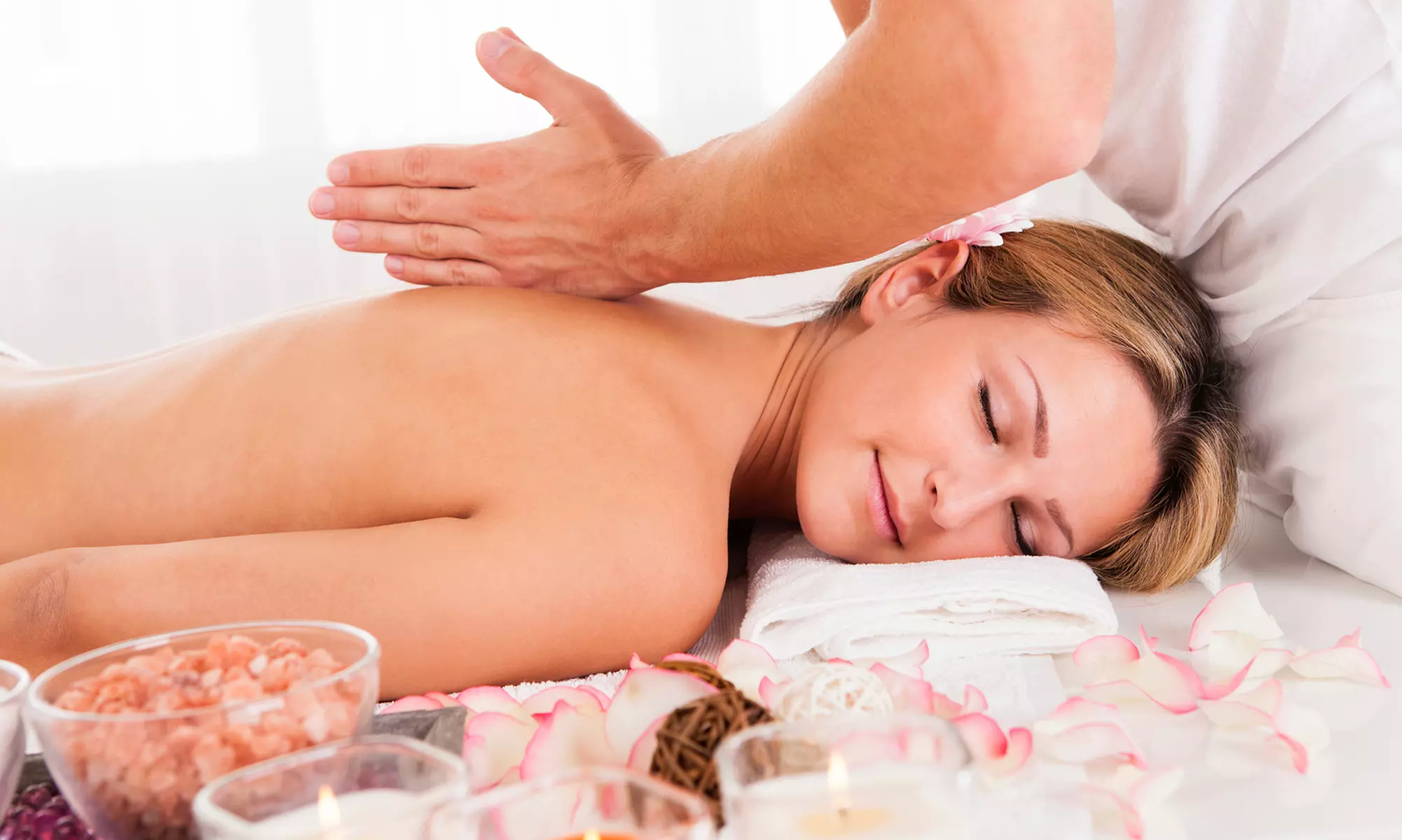 Classic Massage with Optional Oxygen Facial, or Facial at Euro Charm Skincare and Body Clinic (Up to 57% Off) - Primary Image