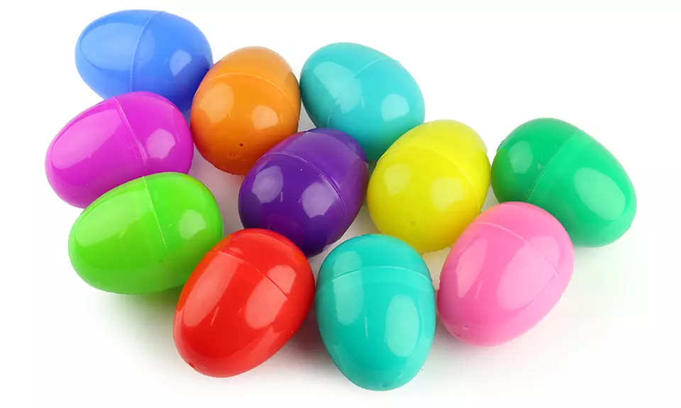 Fun Toy-Filled Easter Eggs (24-Pack) - Second Medium