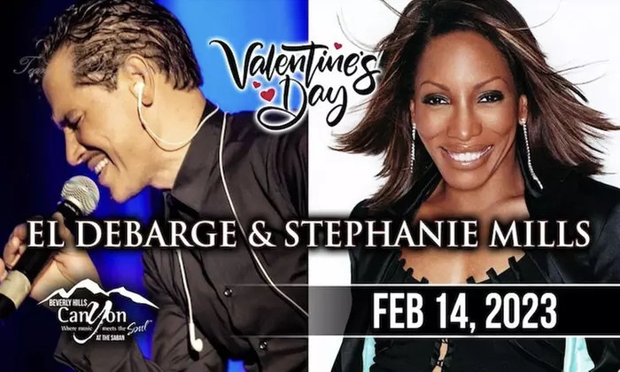 El DeBarge & Stephanie Mills on February 14 at 8 p.m. - Primary Image