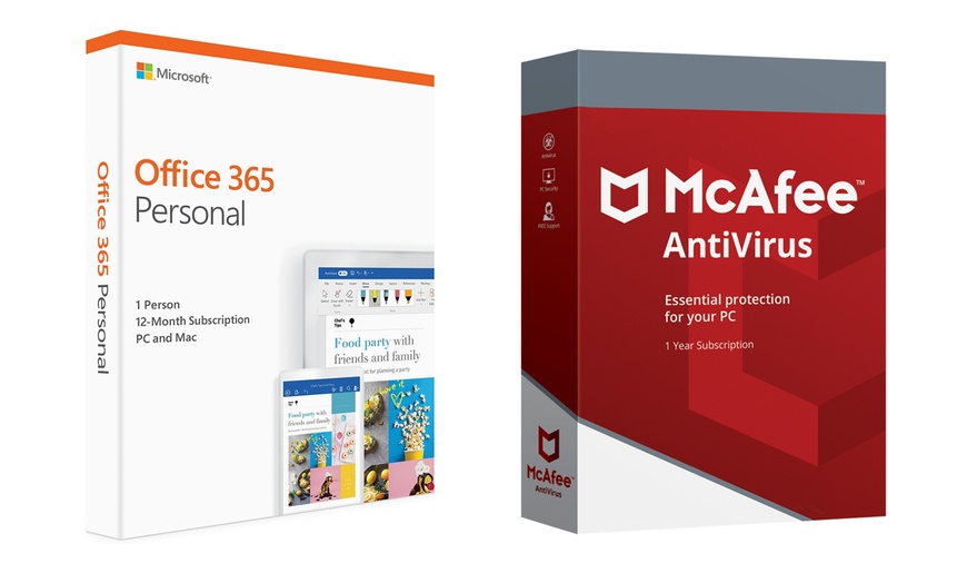 Image 2: Office 365 met McAfee anti-virus