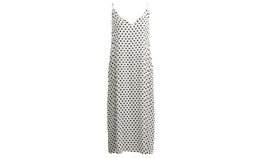 Image 6: Polka Dot Maxi Dress