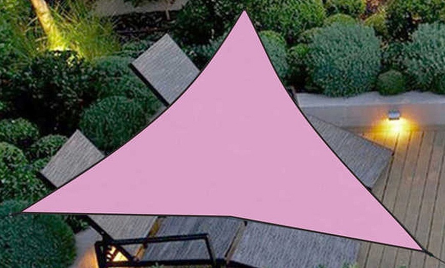 Image 5: Toldo triangular