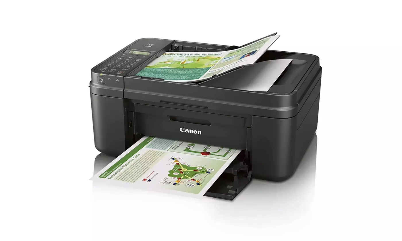 Canon's All-in-1 Printer   - Second Medium