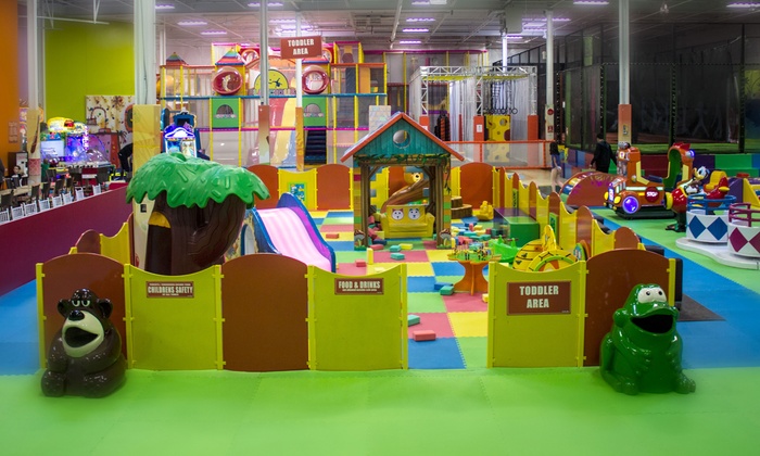 Playplace - Playcious | Groupon