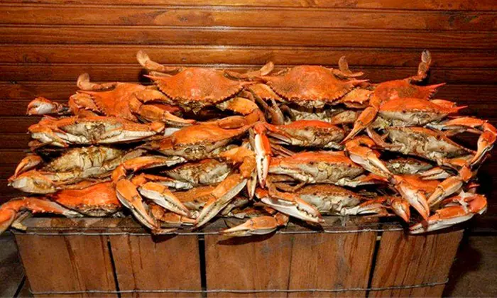 Crab, Lobster, and Fresh Fish Packages from Blue Crab Trading Company (Up to 51% Off). Two Options Available. - Primary Image