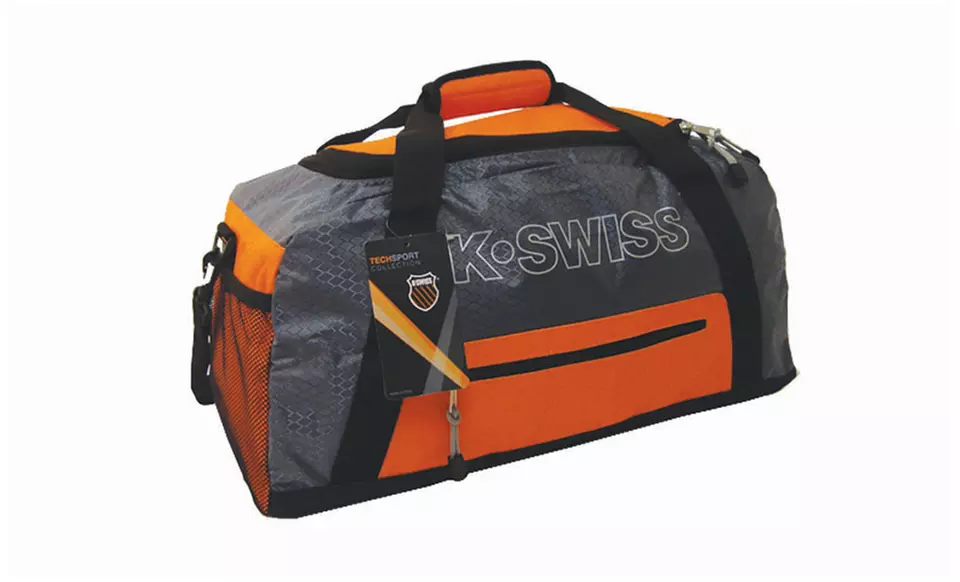 K-Swiss Duffle Bag. Multiple Colors Available. Free Returns. - Second Medium