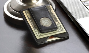 41% Off Personalized Leather Money Clip 