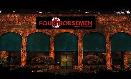 Admission for Two or Four with Optional Souvenir Photos at Four Horsemen Haunted Attractions (Up to 51% Off) - Primary Image
