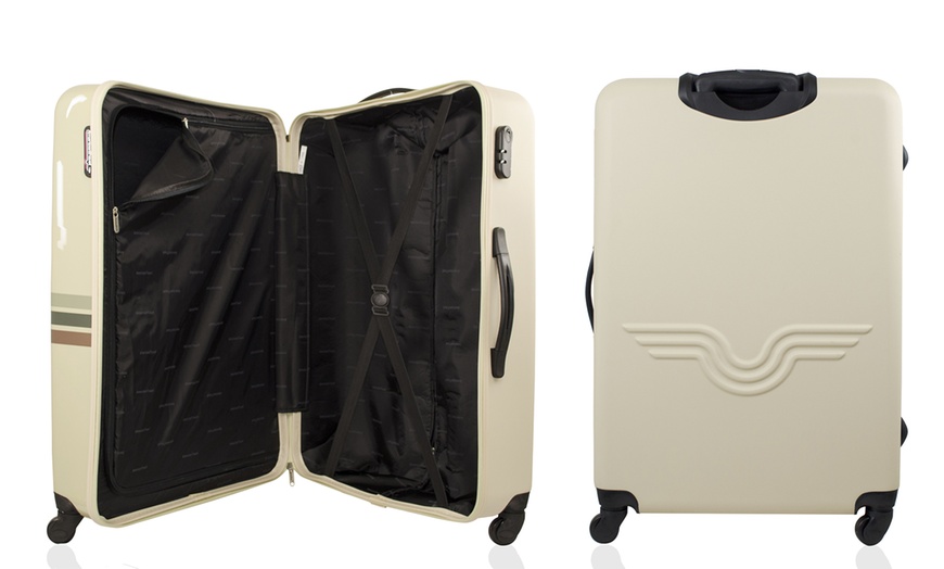 Image 10: Polycarbonate Luggage Set 