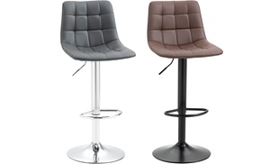 HomCom Set of Two Bar Stools