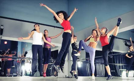 Four or Eight Yoga, Belly-Dance, Zumba, or Hip-Hop Classes at World of Dances in Cuyahoga Falls (Up to 67% Off) - Primary Image