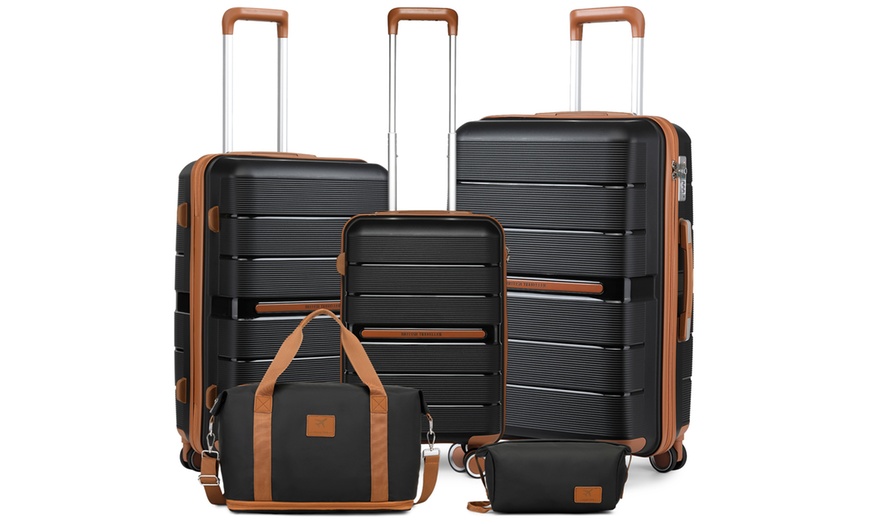 Image 6: One or Three Suitcase Set and Travel Bag