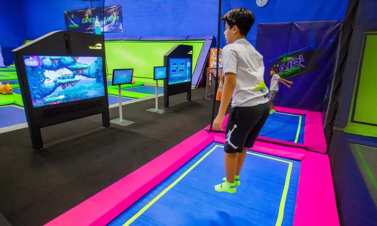 Save up to 90% on Glow Riderz Passes & Birthday Parties at Air Riderz