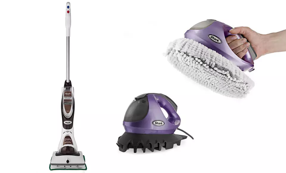 Shark Sonic Duo and Handheld Steam Scrubber - Second Medium