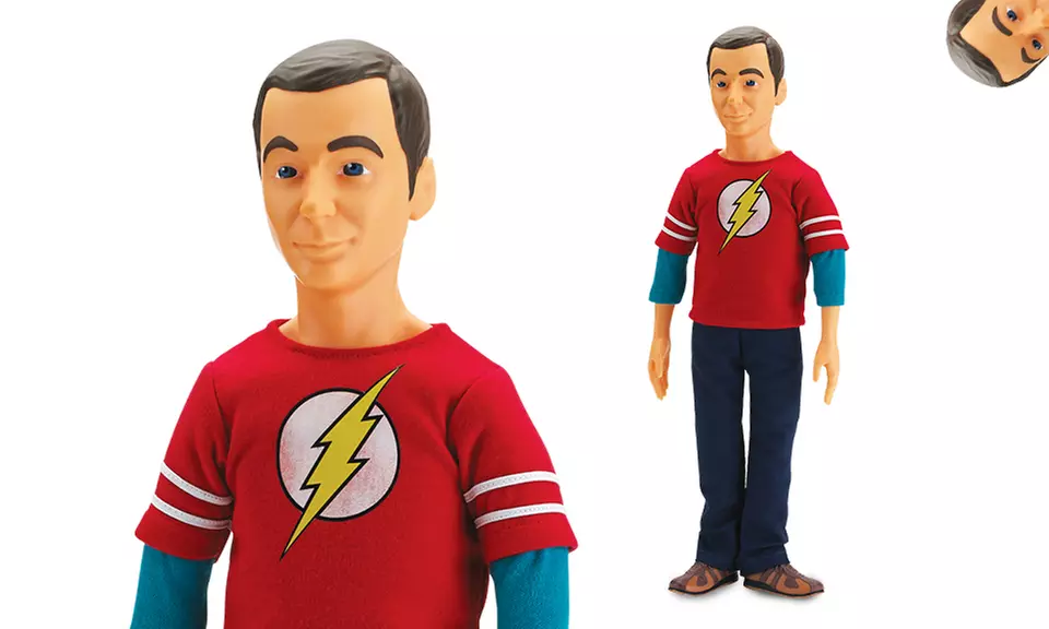 The Big Bang Theory Talking Dr. Sheldon Cooper Doll - Primary Image