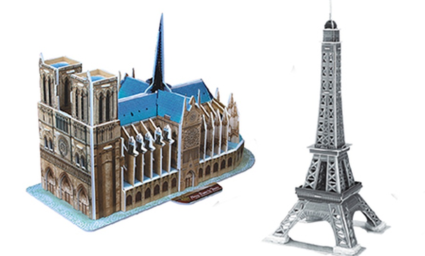 Image 8: 3D Puzzles of World Landmarks