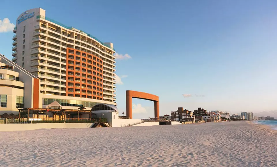✈ All-Inclusive Beach Palace Cancun Vacation w/ Airfare. Incl. Taxes & Fees. Price per Person Based on Double Occupancy. - Primary Image