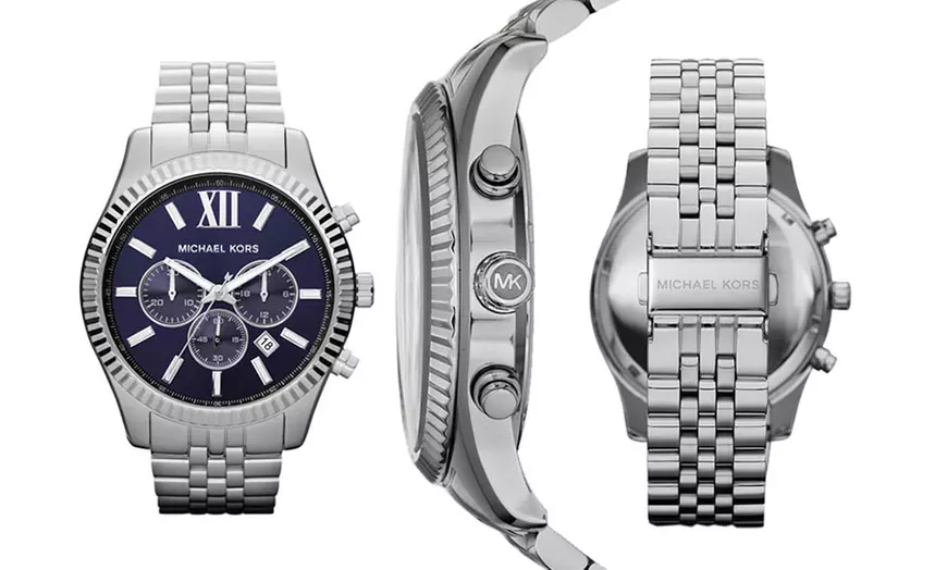 Image 4: Nowe modele: męskie zegarki Michael Kors