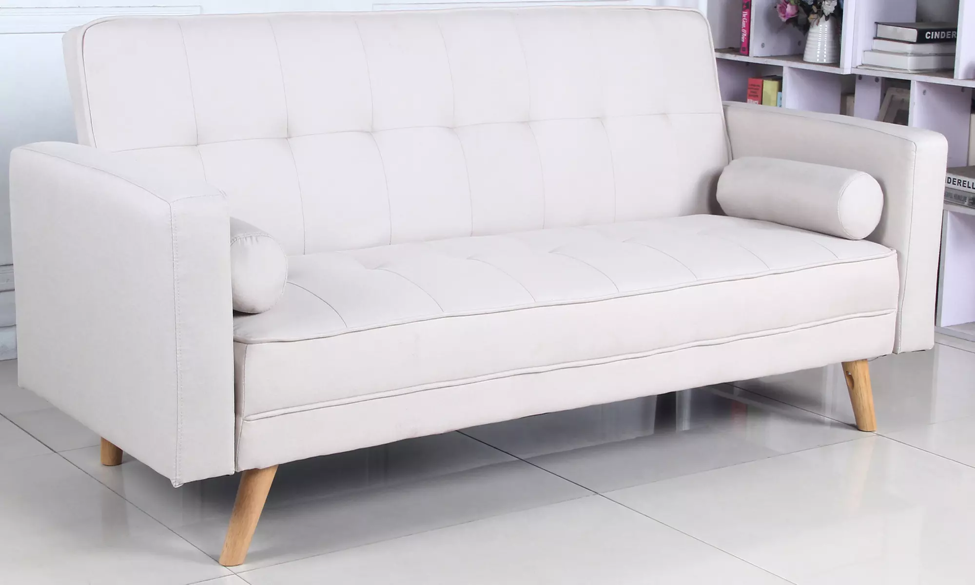 Sofá cama Clic Clac Davao de 3 plazas con subida a domicilio - Primary Image