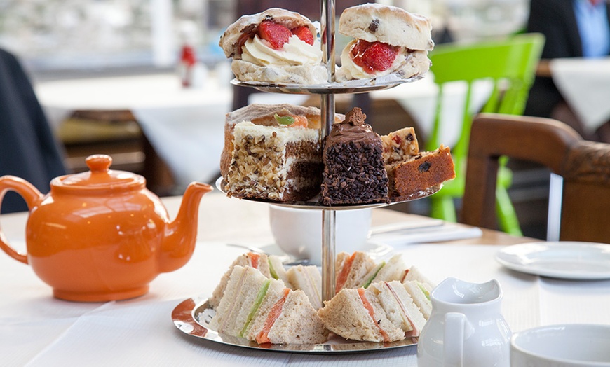 byward kitchen and bar afternoon tea