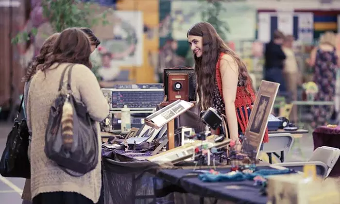 Entry to Arts Fest for 2 or 4 from Market Collective on December 5–21 (Up to 55% Off). Two Options Available. - Primary Image