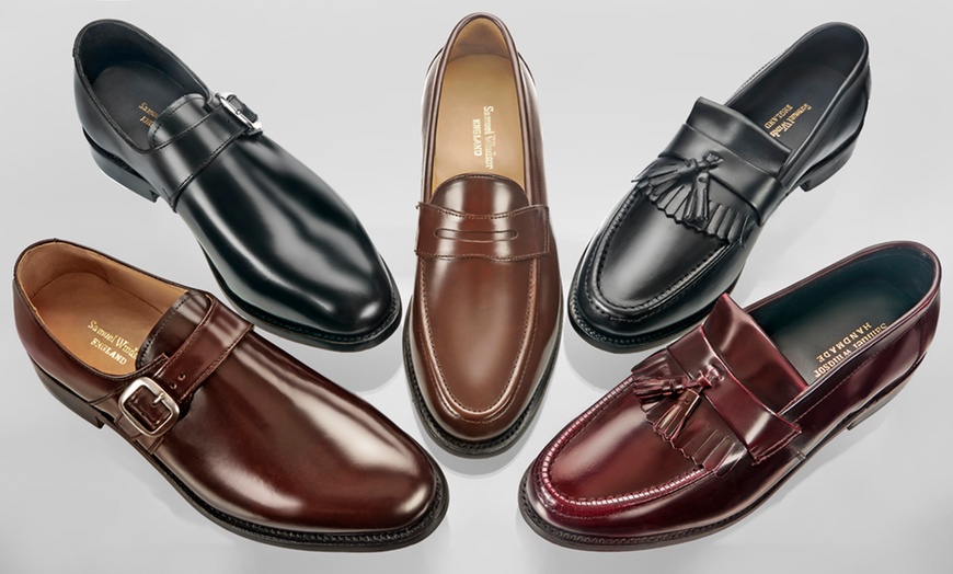 Image 4: Men's Handmade Leather Shoes