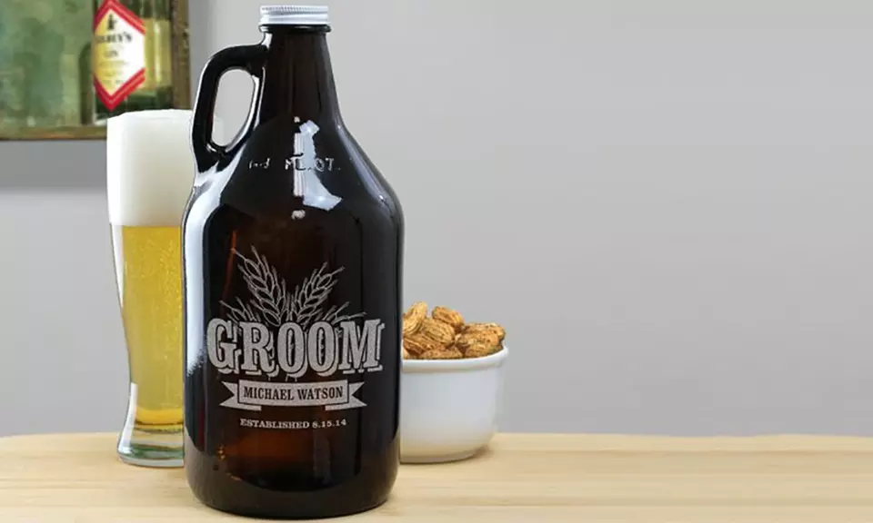 Personalized Growlers from GiftsForYouNow.com - Primary Image