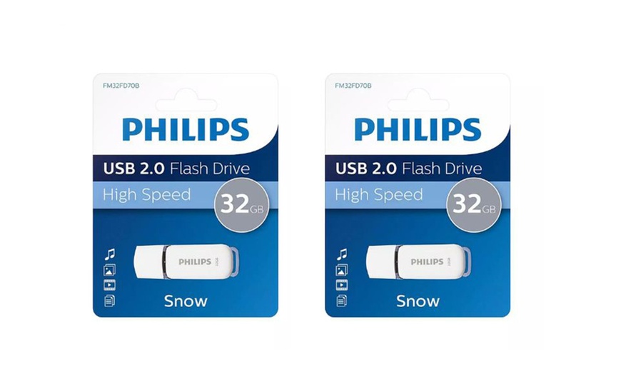 Image 10: Philips Snow 2.0 High Speed USB key