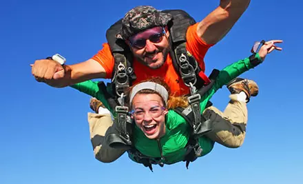 $139 for a Tandem Skydive Jump for One at Skydive Spaceland (Up to $219 Value) - Second Medium
