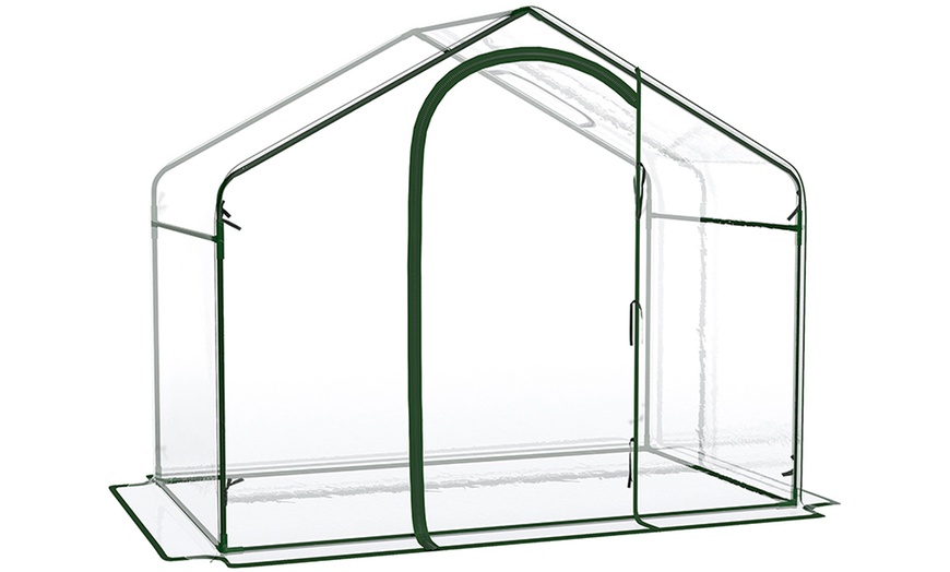 Image 16: Outsunny Greenhouse