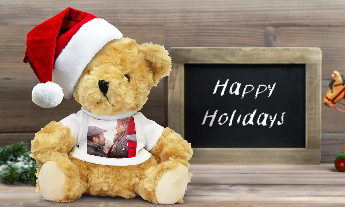 Personalized Photo Teddy Bear from Printerpix (Up to 96% Off) - Second Medium