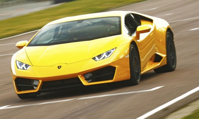 Lamborghini Huracan Experience