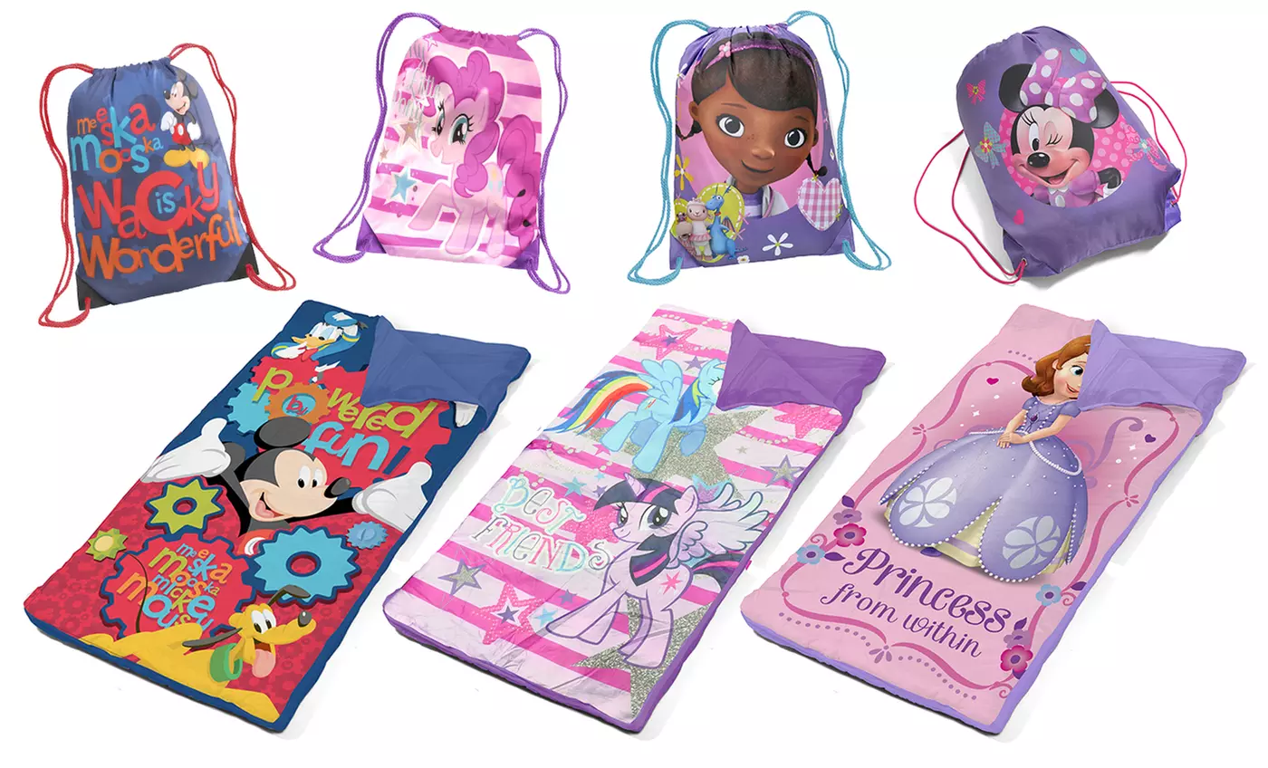 Licensed Sling Bag Slumber Set - Primary Image