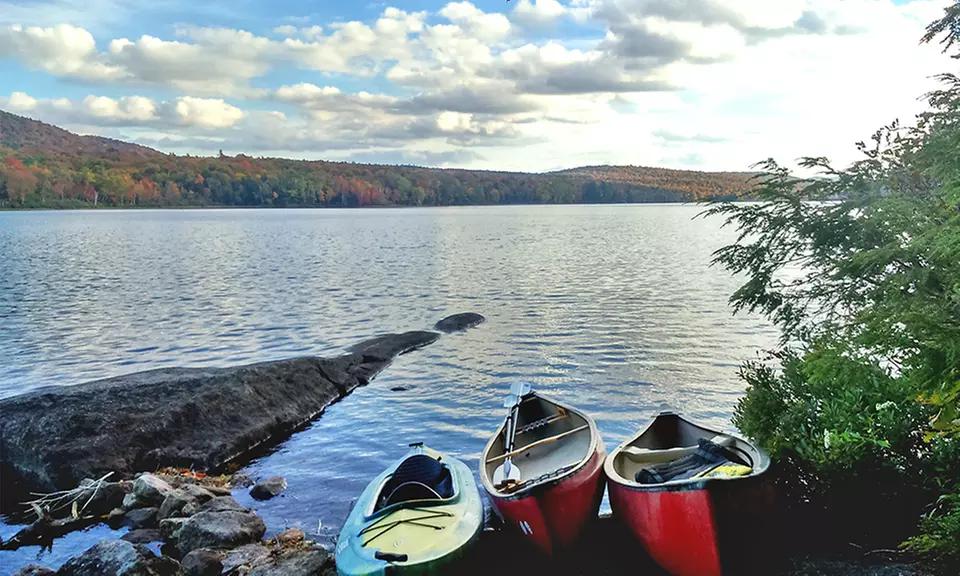 2-Night Stay for Two at Garnet Hill Lodge in North River, NY - Primary Image