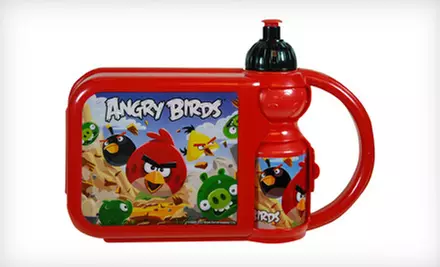 $9 for an “Angry Birds” Lunchbox ($29.99 List Price). Three Styles Available.  - Second Medium