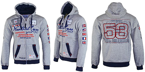 Gautical Hellgrau Opt 40-44