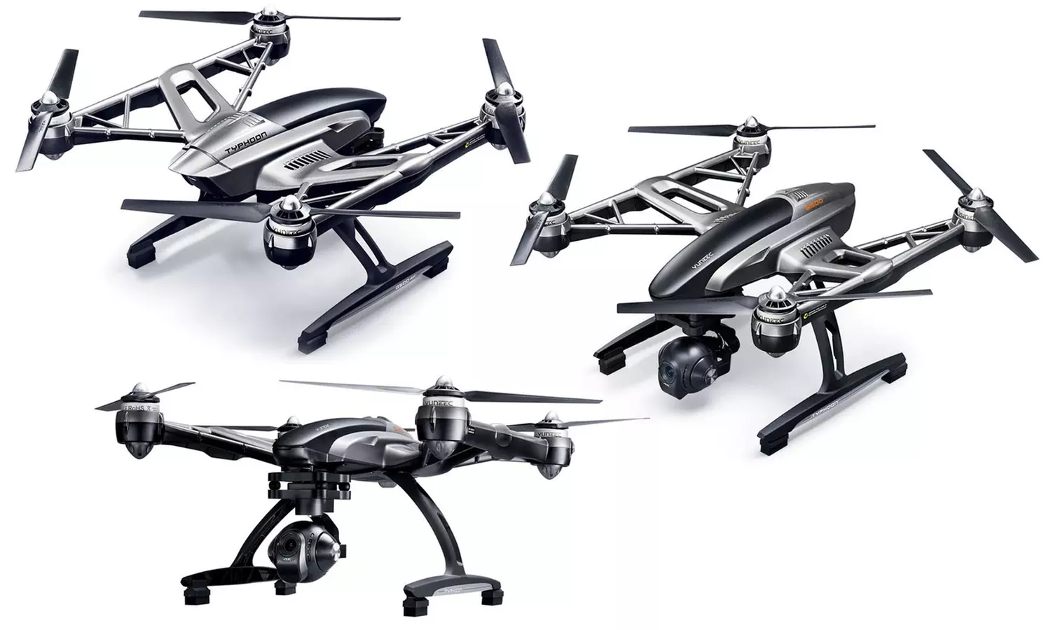 Yuneec Typhoon Q500 Quadcopter with Gimbal-Mounted 4K Camera (Refurbished) - Second Medium
