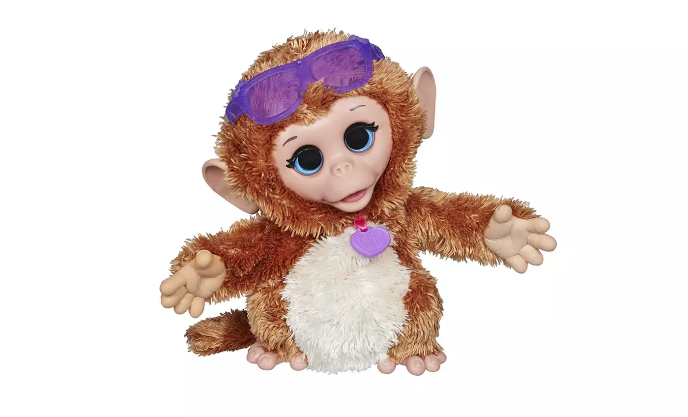 FurReal Friends Baby Cuddles My Giggly Monkey - Second Medium