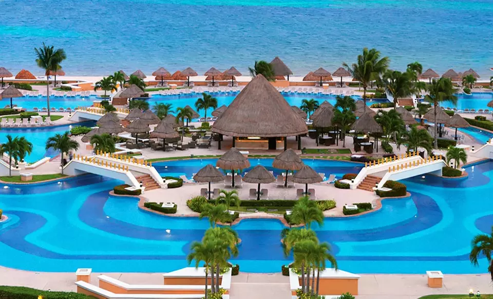 ✈ All-Inclusive Moon Palace Cancun Stay with Air. Includes Taxes and Fees. Price per Person Based on Double Occupancy. - Primary Image