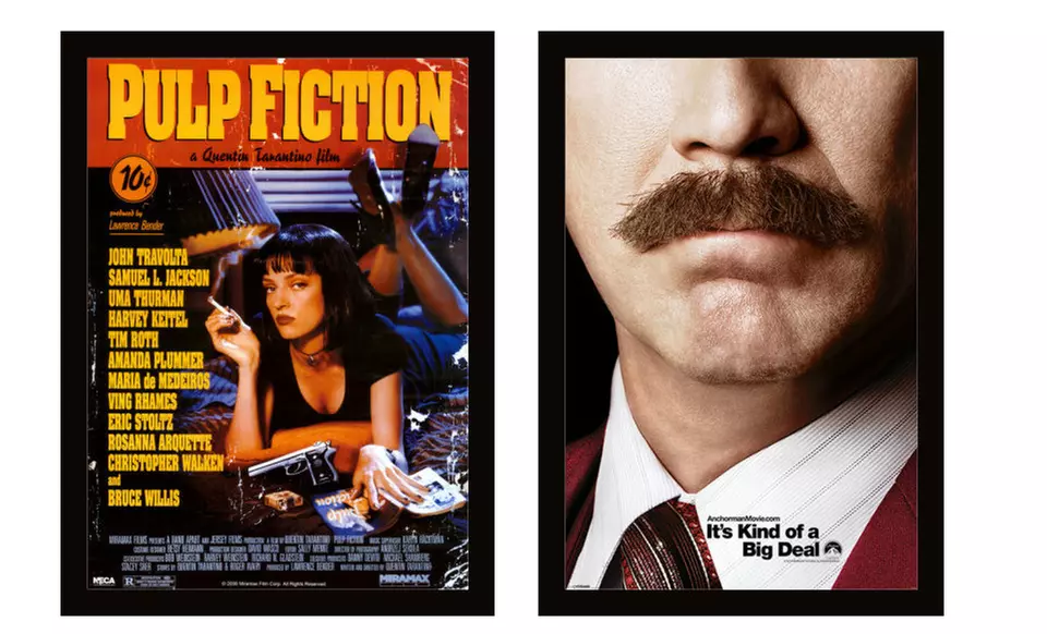 36"x24" Framed Movie Posters. Multiple Posters Available. Free Returns. - Primary Image