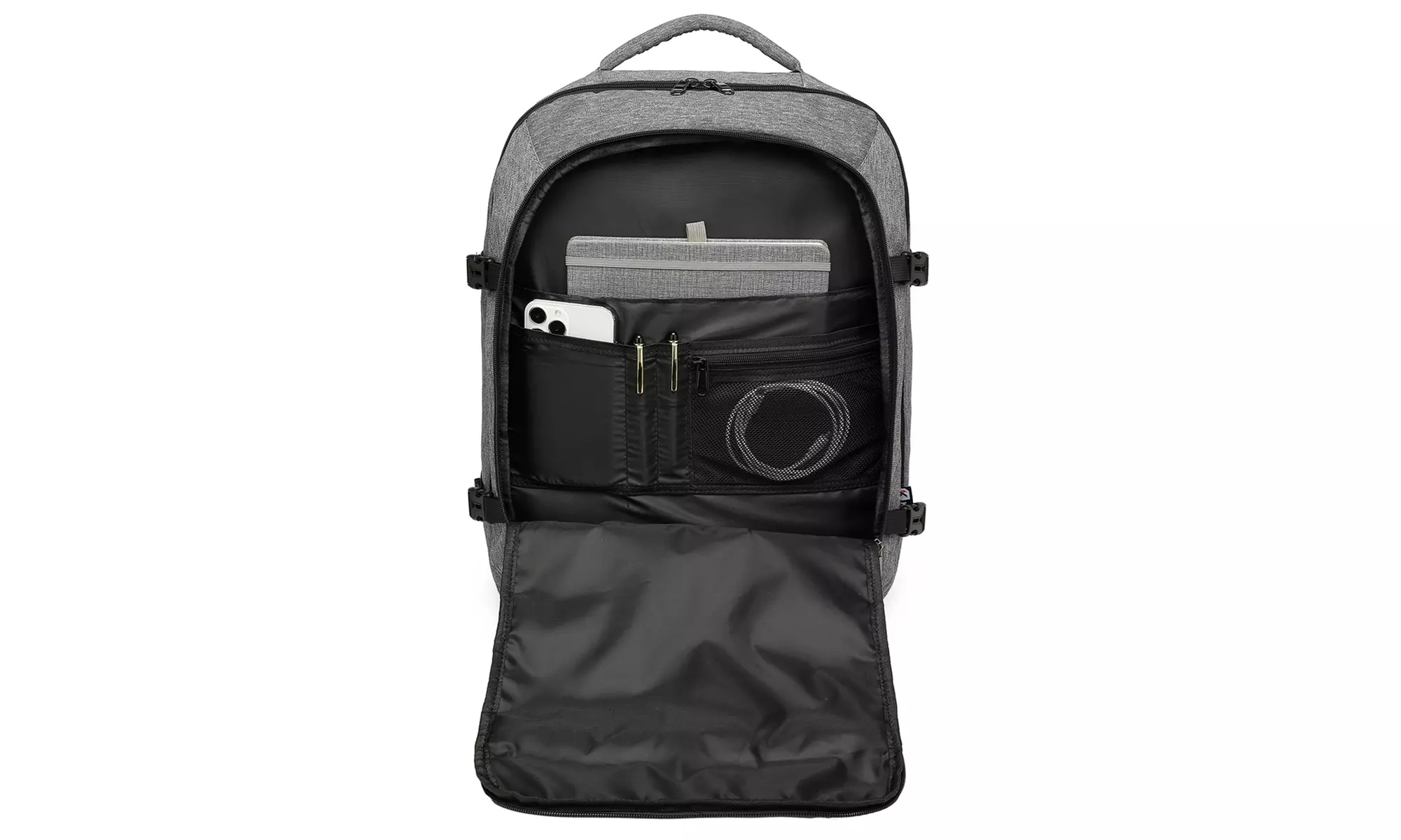 KONO 30L Multi-level High-capacity Cabin Bag Travel Backpack