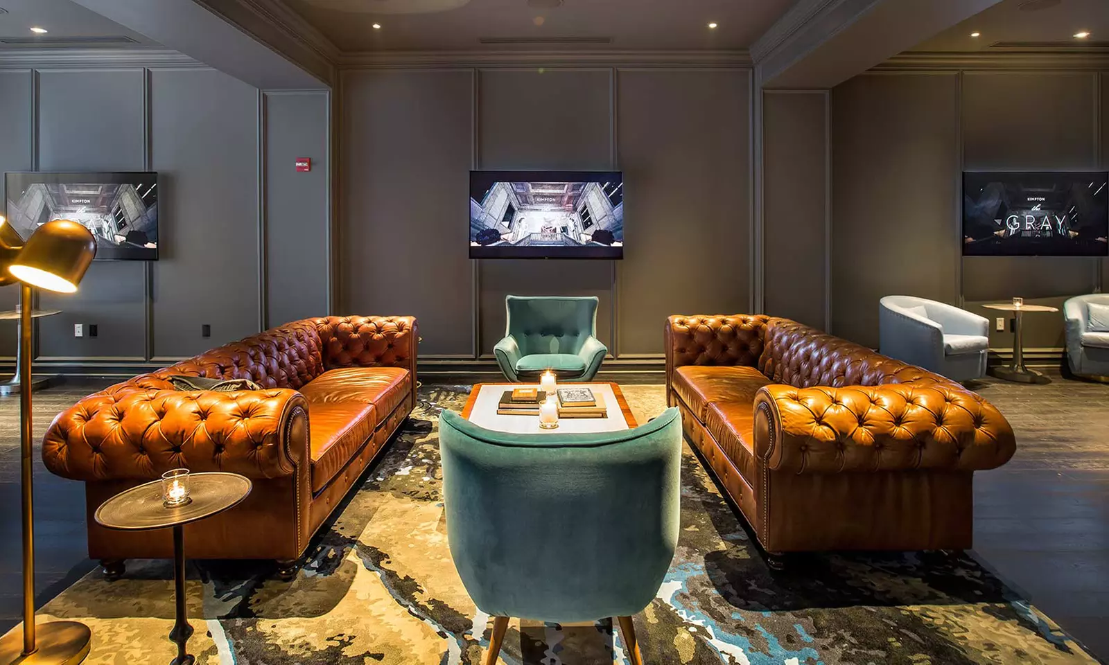 50-Minute Massage with Optional Facial at UpGray’d Spa at the Kimpton Gray Hotel (Up to 27% Off) - Primary Image