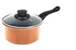 Herzberg 9-teiliges Kochgeschirr-Set in Kupferfarbe - Second Medium