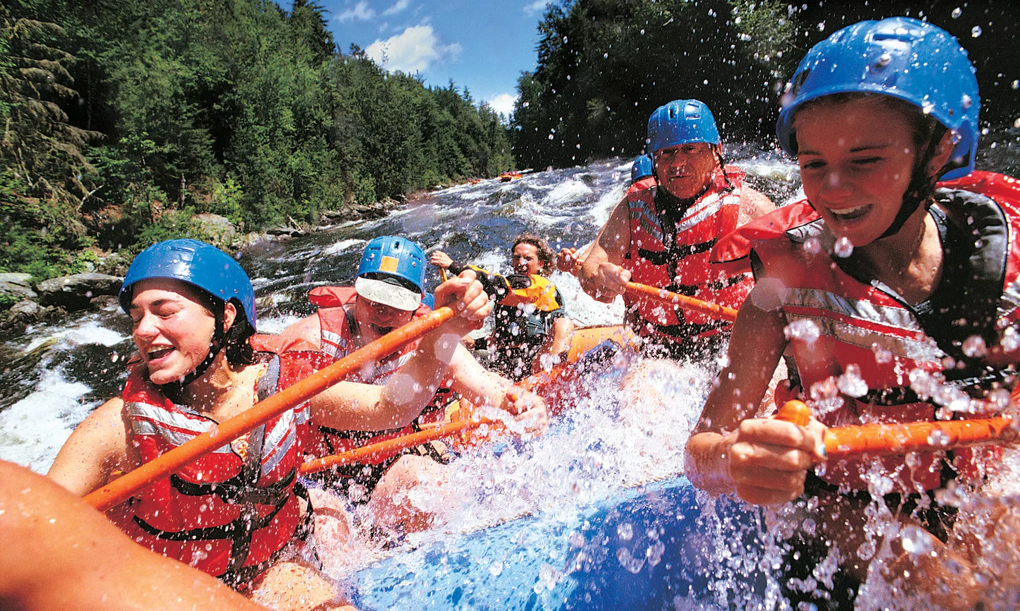 $65 for Guided Whitewater Rafting Trip for Two on the Wenatchee River ($130 Value) - Primary Image
