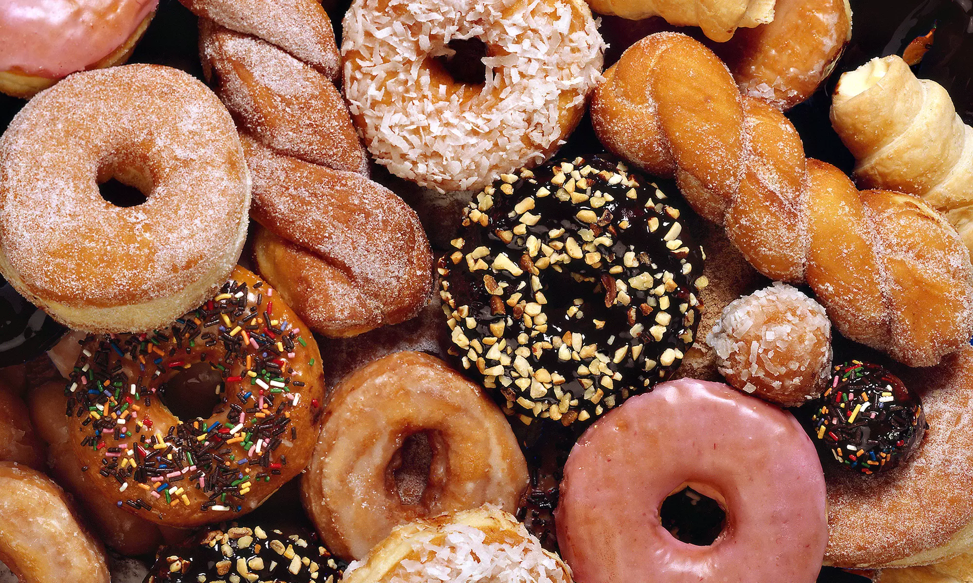 $12 for 12 Donuts and Six Coffees at Linda's Donuts (Up to $27.90 Value) - Primary Image