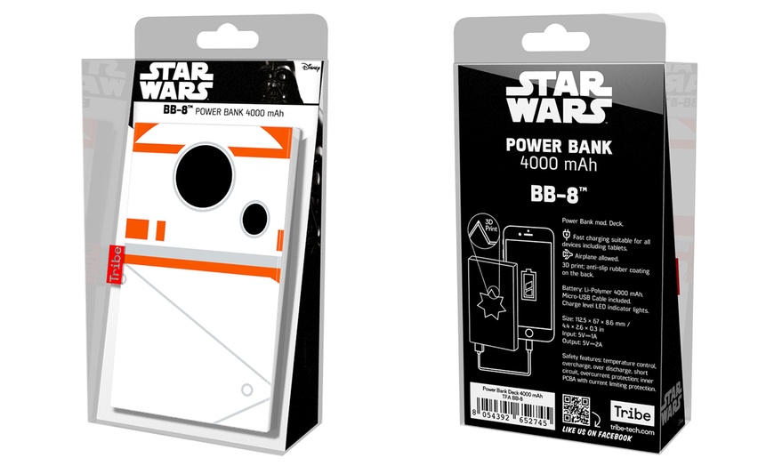 Image 8: Powerbank Tribu Star Wars